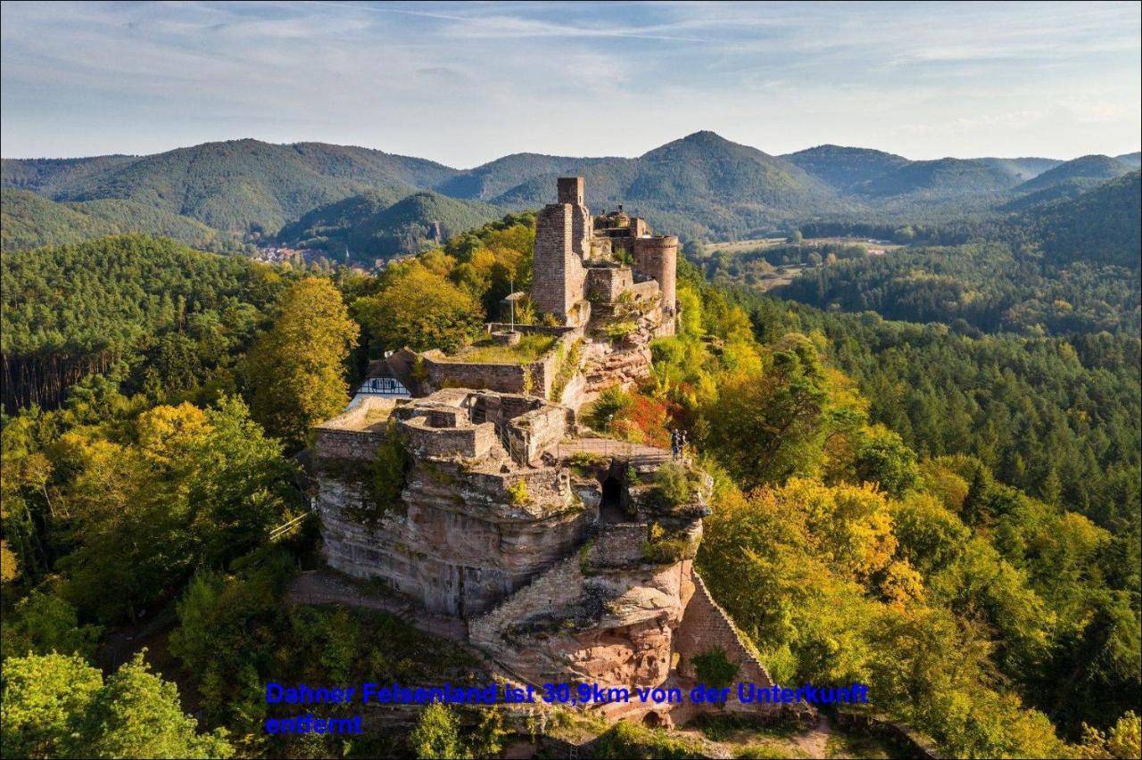 Fewo Pfaelzer Felsenlandschaft Pirmasens Exteriér fotografie