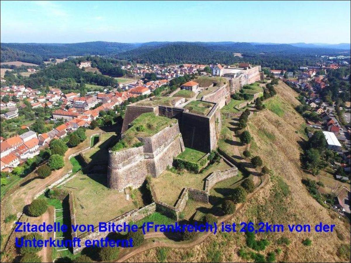 Fewo Pfaelzer Felsenlandschaft Pirmasens Exteriér fotografie