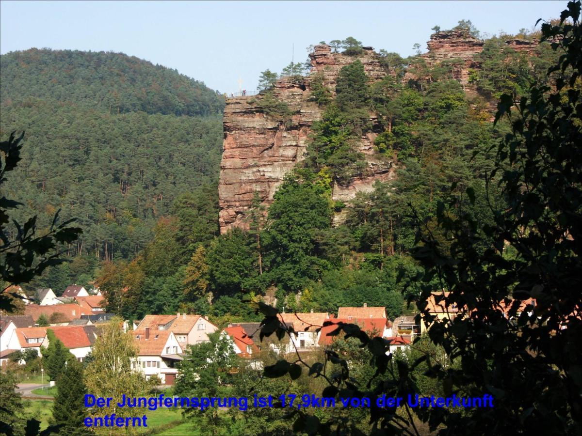 Fewo Pfaelzer Felsenlandschaft Pirmasens Exteriér fotografie