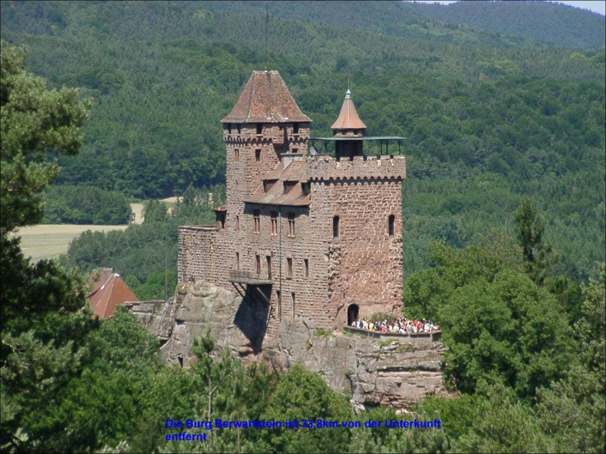 Fewo Pfaelzer Felsenlandschaft Pirmasens Exteriér fotografie